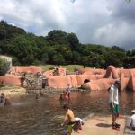 【子供の遊び場】豊川の赤塚山公園は大型水遊びスポット